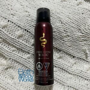 Bath and Body Works Everlasting Magic Shimmer Fizz Body  Lotion